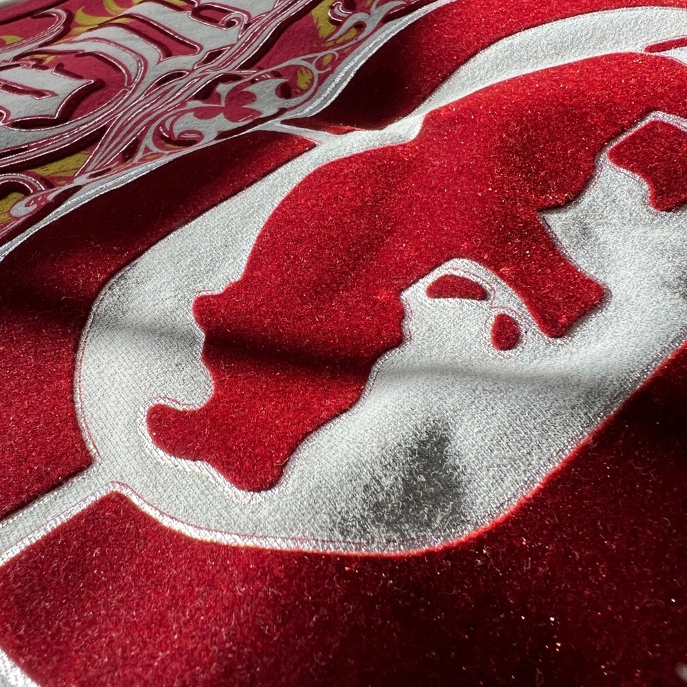 Ecko Unlimited Red Velvet Logo Tee